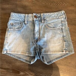 Denim Blue Women's Shorts